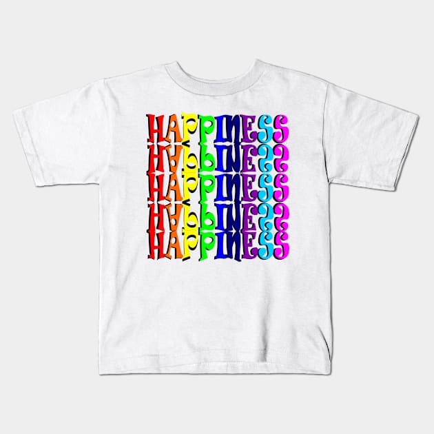 Happy Kids T-Shirt by RAK20